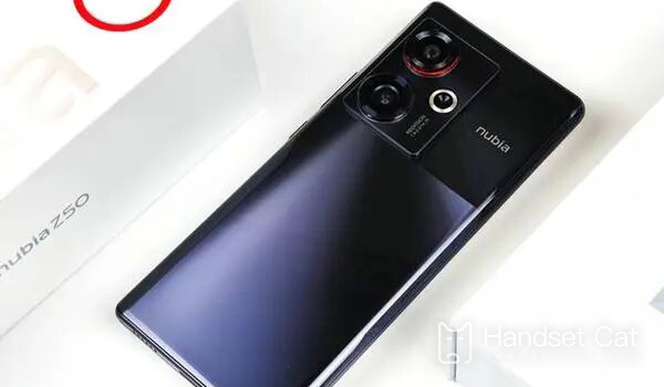 Nubia Z50 มีจอโค้งมั้ย?