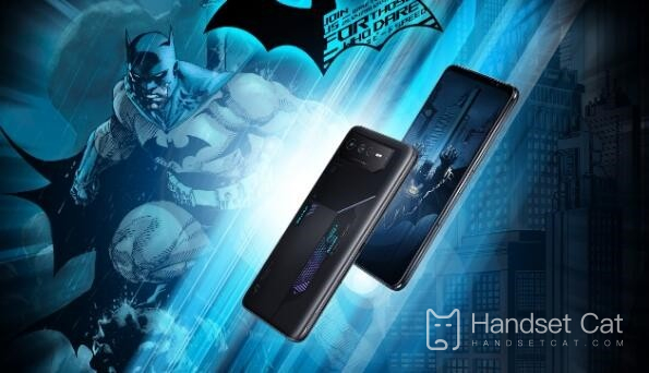 The limited edition of the Batman Collection of the ROG6 game mobile phone is open for booking and will be officially sold on October 31