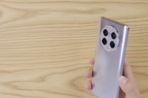 Huawei Mate 50E 데스크탑 날씨 설정 튜토리얼