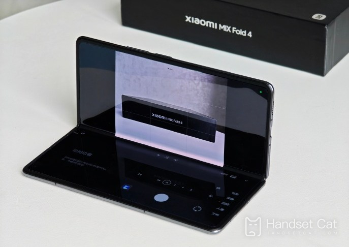 Xiaomi MIX Fold 4의 카메라 효과는 어떻습니까?