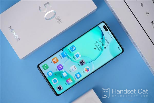 Does HONOR 50 Pro have facial recognition function