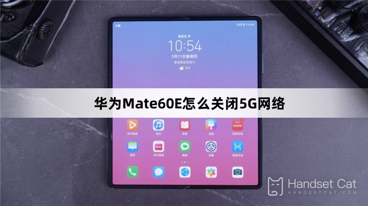 華為Mate60E怎麼關閉5G網絡