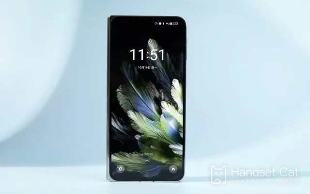 OPPO Find N3는 화면 지문 잠금 해제를 지원합니까?