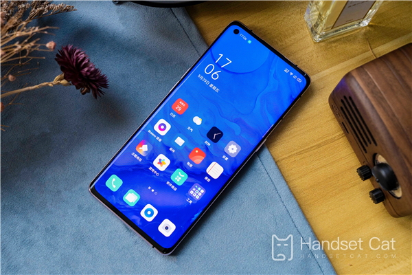 How does OPPO Reno8 pro open location information