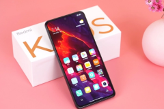 What are the scores of Redmi K40S