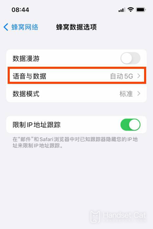 iPhone 12 Pro怎麼調回4G