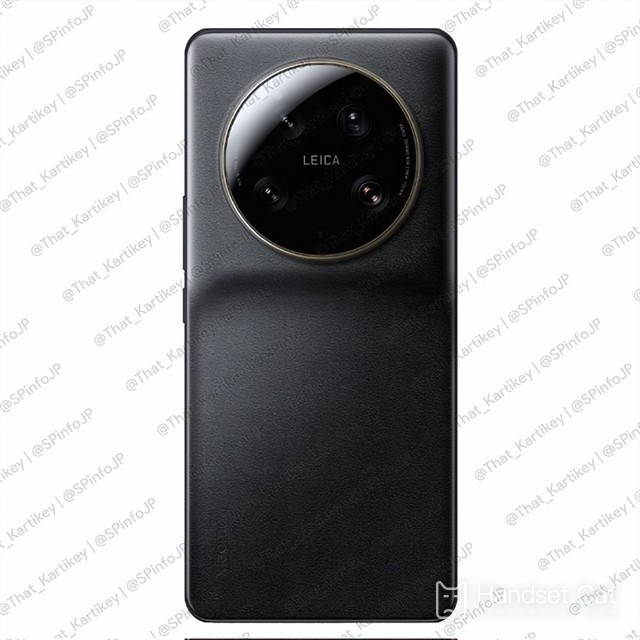 The latest rendering of Xiaomi 13 Ultra is exposed and will be equipped with 1TB version!