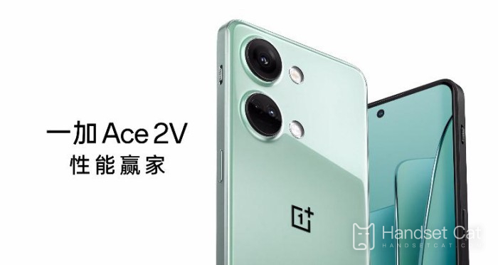 Warum hat OnePlus Ace 2V zwei Blitze?