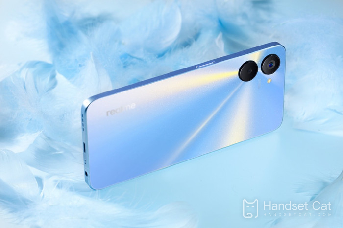 Does Realme V20 support facial recognition