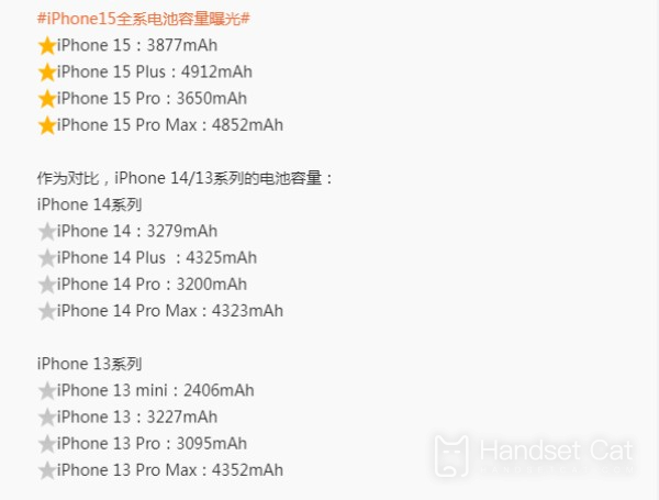 What’s the difference between iPhone 15 Pro and iPhone 15 Pro Max?