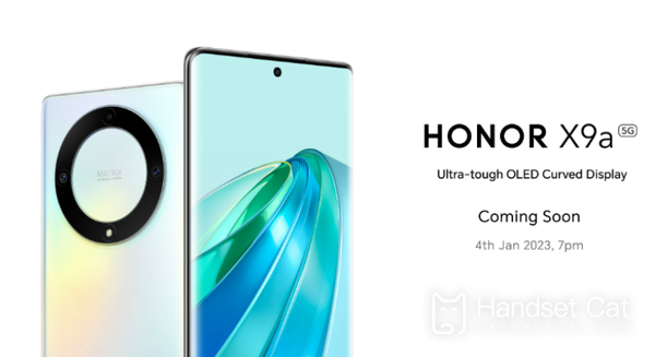 O novo telefone X9a da Honor está oficialmente agendado: equipado com Snapdragon 695, até 4 de janeiro de 2023!