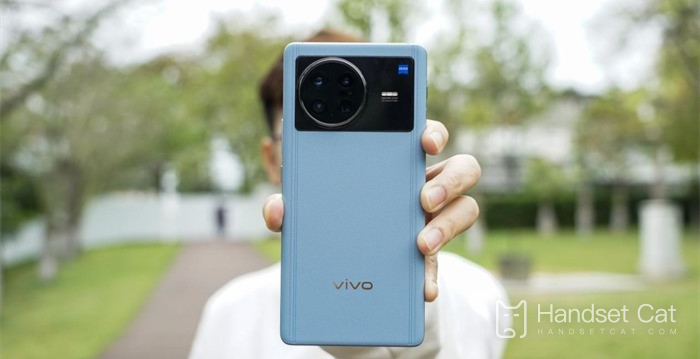 Vivo X Note screen resolution modification method