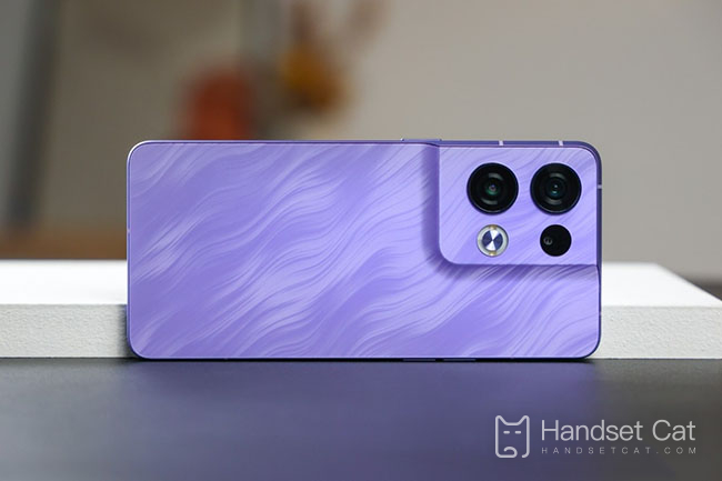 OPPO Reno8 neue Farbe Iris Lila Preiseinführung