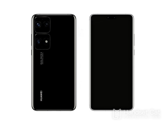 Four Huawei P60 models are exposed, and the rear adopts square camera module