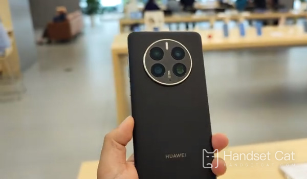 Huawei Mate 50E 배경화면 교체 튜토리얼