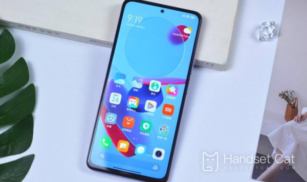 Hongmi Note 12 closes 5G online tutorial