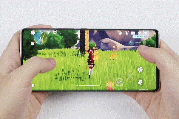 Kann OPPO Reno9 Genshin Impact spielen?