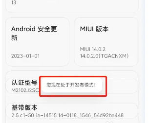 Comment activer le mode développeur sur Xiaomi Mi 14 Ultra ?