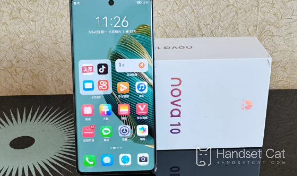 Huawei nova 10の画面リフレッシュレートはどれくらいですか?