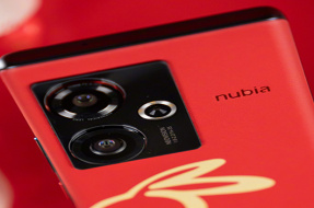 Nubia Z50 China Red Year of the Rabbit Limited Edition Интерфейс зарядки Введение