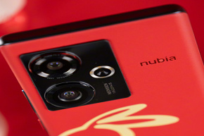 Nubia Z50 チャイナレッドウサギ年限定版充電インターフェースの紹介