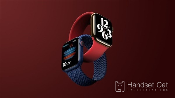 Apple Watch Series 8 ajoute la couleur rouge, annule les couleurs bleues et vertes