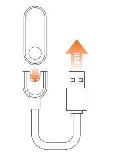 How to charge the Redmi bracelet 2