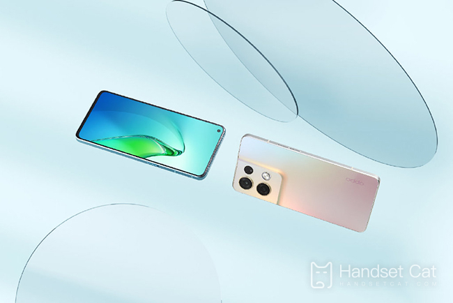 Comparison of three OPPO Reno9 series models