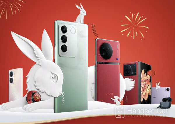 Vivo Mall's New Year's Day is coming, with a maximum subsidy of 2023 yuan!