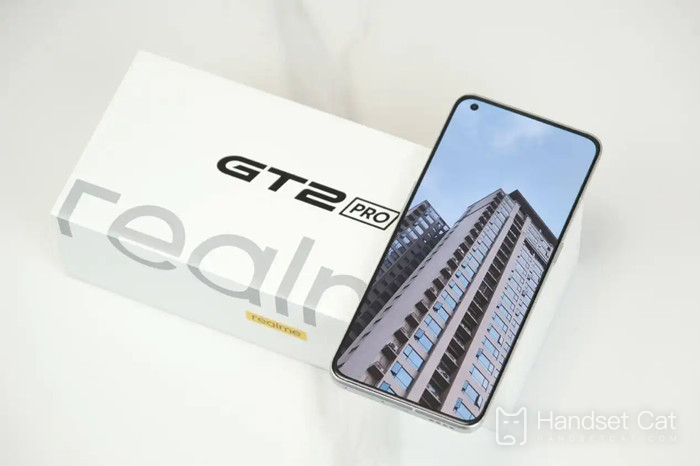 真我realme GT2 Pro怎麼設置桌面時間