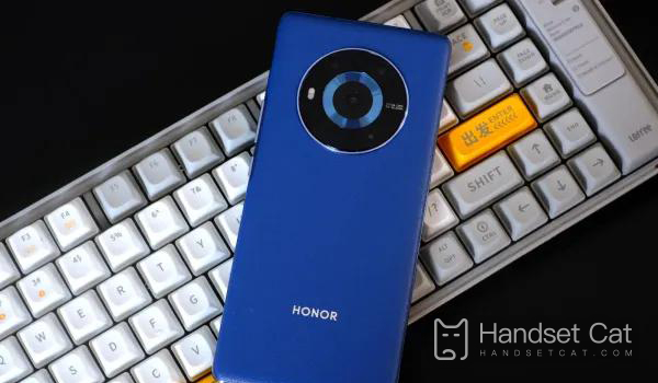 Honor Magic3는 어디에서 5G 네트워크를 끄나요?