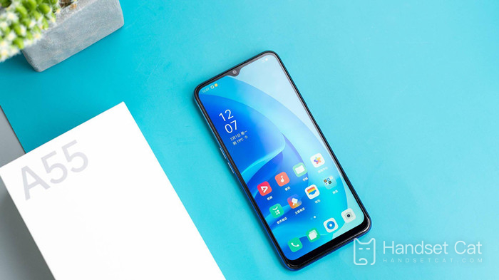 Unterstützt OPPO A55s schnelles Laden?