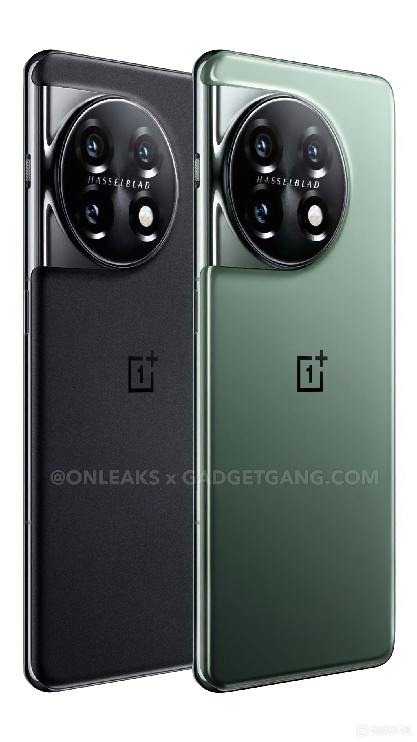 One plus 11 has several colors