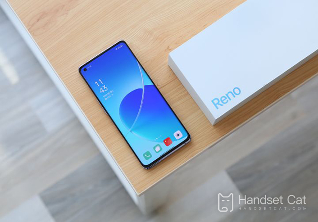 Is OPPO Reno6 Pro+a 5G mobile phone