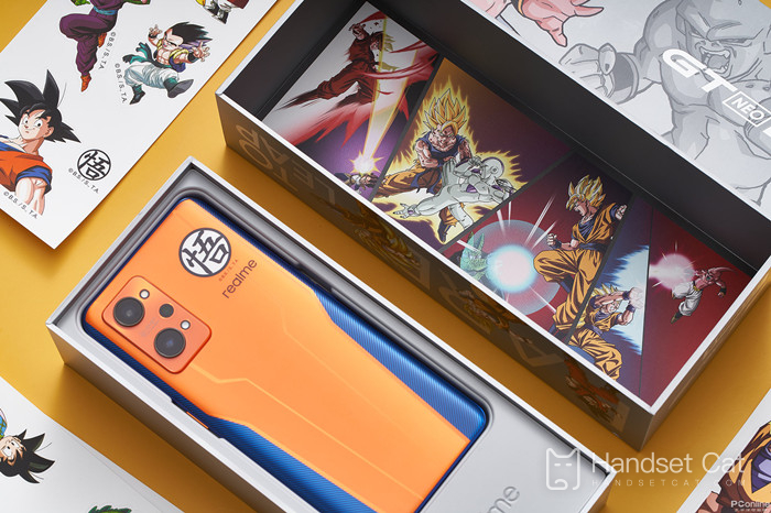 Comment couper de longues images de la version personnalisée de Realme GT Neo2 Dragon Ball