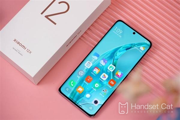 Introduction à l'heure de lancement spécifique du Xiaomi 12X