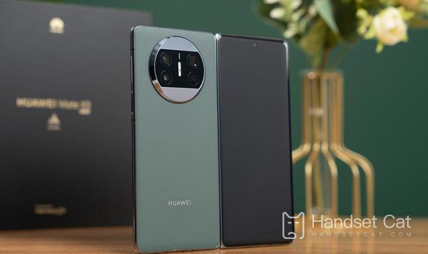 Cómo conectar Huawei MateX3 Collector's Edition al satélite