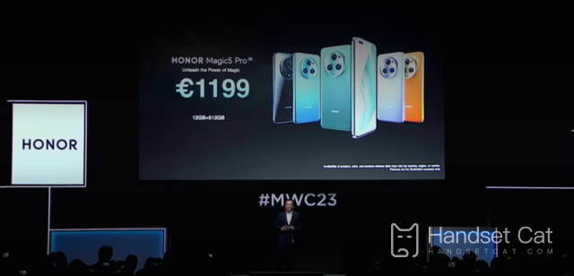 Introducción del precio de la versión extranjera de Honor Magic5 Pro