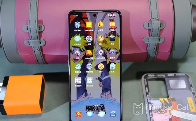 So aktivieren Sie den GT-Modus auf der Realme GT NEO3 Naruto Limited Edition