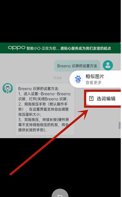 OPPO A97 Extracting Chinese Text from Drawings Tutorial