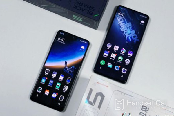 Black Shark 5 RS tắt mạng 5G ở đâu?