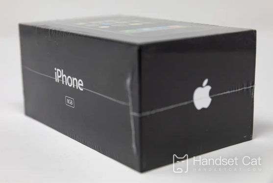 Can it cost 210000 yuan? The first generation unopened iPhone appeared at the auction