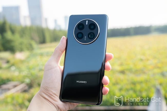 O Huawei Mate 50 suporta pagamento presencial?