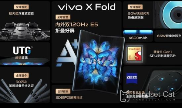 vivo X Fold 618捷報：6000元以上銷量王者，斬獲多平臺爆款雙冠軍！