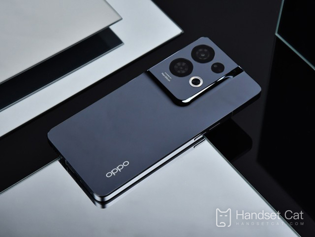 How to add an access card to OPPO reno8 pro