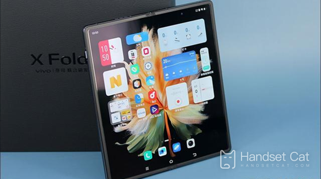 vivo X Fold ロック画面の壁紙を設定する方法