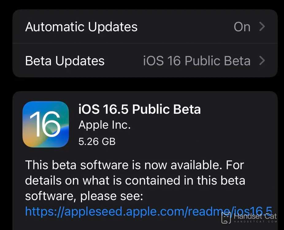 Apple launches iOS/iPadOS 16.5's first public beta version: screen recording through Siri