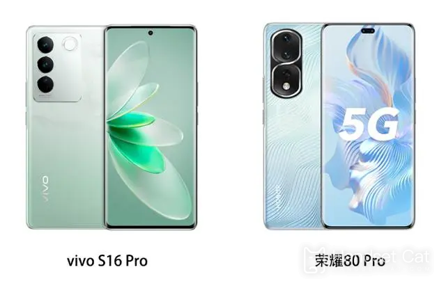 The difference between vivo S16 Pro and Glory 80 Pro