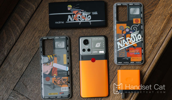 Verfügt die Realme GT NEO3 Naruto Limited Edition über kabelloses Laden?
