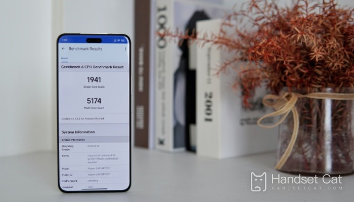 ¿Cuál es la frecuencia de actualización de la pantalla de Xiaomi Civi4 Pro?